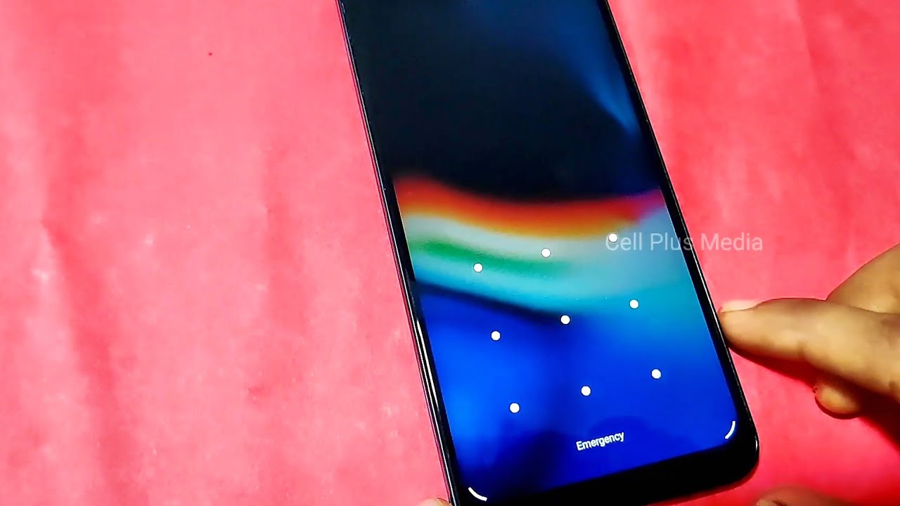 Lenovo K12 Note (XT2083-4) Pattern Or Password Unlock | Lenovo K12 Note