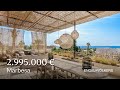 Outstanding mediterraneanstyle beachside villa in marbesa  w02ul4r  engel  vlkers marbella