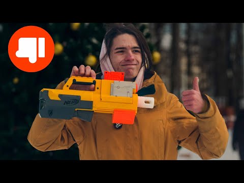 Самый худший бластер за историю Nerf // Нёрф деплой // Дизмон