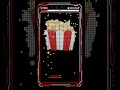 🍿 Retro Popcorn Bucket! Try it now. Comment your shape 👇 #shorts