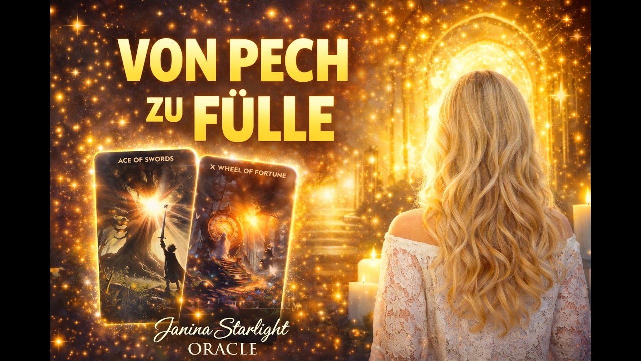 Wenn du das jetzt siehst, endet eine Pechsträhne - du erhältst eine große Überraschung🔮👌😇❤️