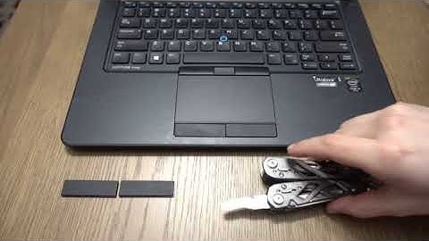 How To replace Touch Pad Buttons