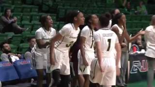 Charlotte Women's Basketball vs. Marshall C-USA Tournament Postgame