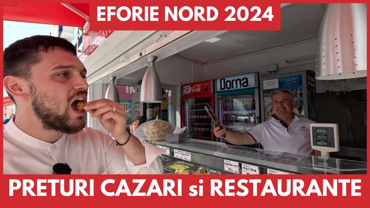 EFORIE NORD 2024 - MULT MAI IEFTIN DECAT MAMAIA