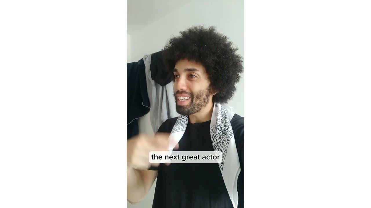 the next great actor