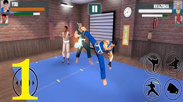 Tag Team Karate Fighting Games: PRO Kung Fu Master Android Gameplay Walkhthrough | Daily Game #50