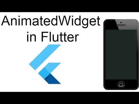 Flutter 6. Animation