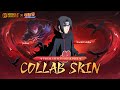 Itachi Uchiha | MLBB × NARUTO | Mobile Legends: Bang Bang