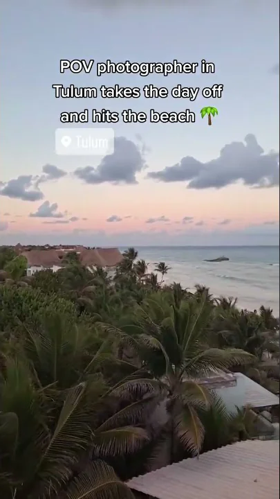 Tulum is magical. I'm sooo lucky to be able to off...