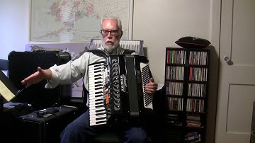 Iorio G Series Accordion with Midi Demonstration