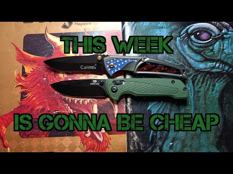Dual wielding the $4 Carimee and the $3.57 Mossy Oak axis lock this week!!