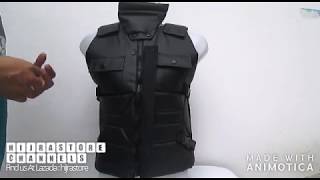 Download Lagu Rompi Motor - Pelindung Dada - Sakatsu RS60 MP3