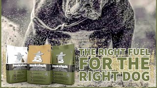 The Best Performance Dog Food I've Tried Yet! |Inukshuk Professional Dog Food| Metric Ton Of DogFood