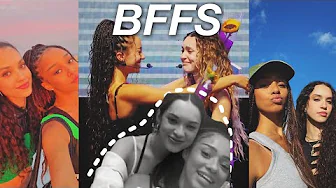 manon & dani being the ultimate best friend duo