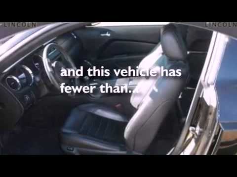 Used 2011 FORD MUSTANG Fayetteville NC - YouTube