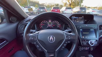 (AK) How to use the Collision Mitigation Braking System in the 2019 Acura ilx A-Spec