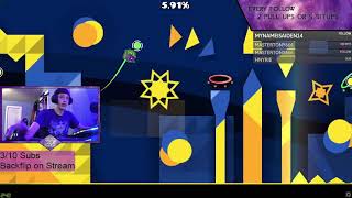 ACU 100% + Stream Highlights I Geometry Dash screenshot 5