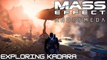 Mass Effect Andromeda - Planet Exploration (Kadara)