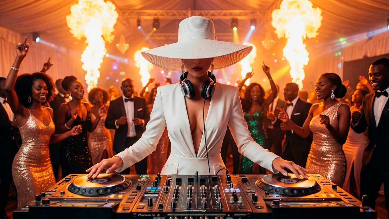 Afro House Fire Dance | Tribal Drums & Deep Hypnotic Beat