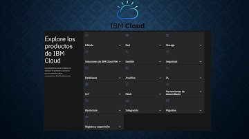 Tipos de servicio en la nube de AWS, Azure, Google Cloud, IBM, Oracle