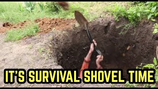 IT'S SURVIVAL SHOVEL TIME - LET'S TALK SHOVELS