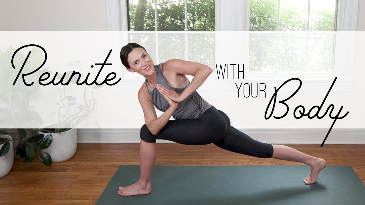 ⁣Reunite With Your Body  |  Yoga With Adriene