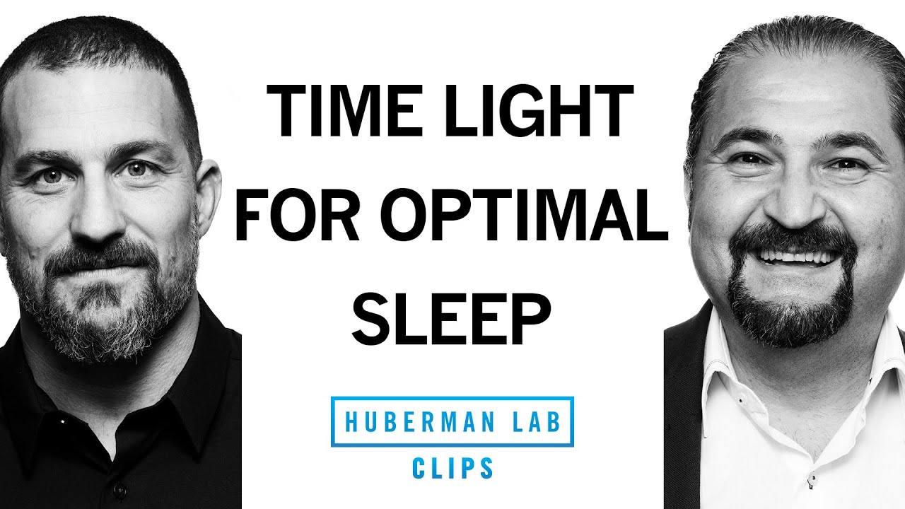How to Time Light for Optimal Sleep & Wakefulness Samer Hattar