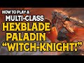 How To Play a Hexblade Paladin Witch Knight in Dungeons and Dragons 5e