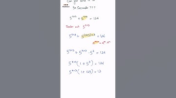 A Nice Exponent Equation to Solve
