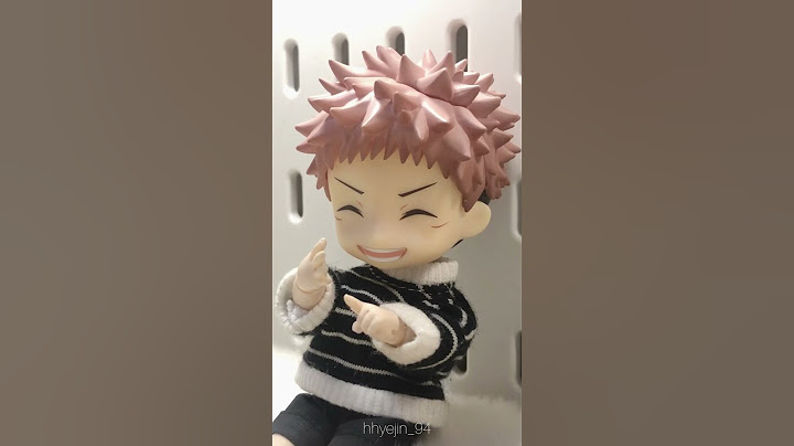 Tag temen kalian yg suka “Gas Gas”tiap diajak main 🤣sound:salimabdulazz #nendoroid #jujutsukaisen