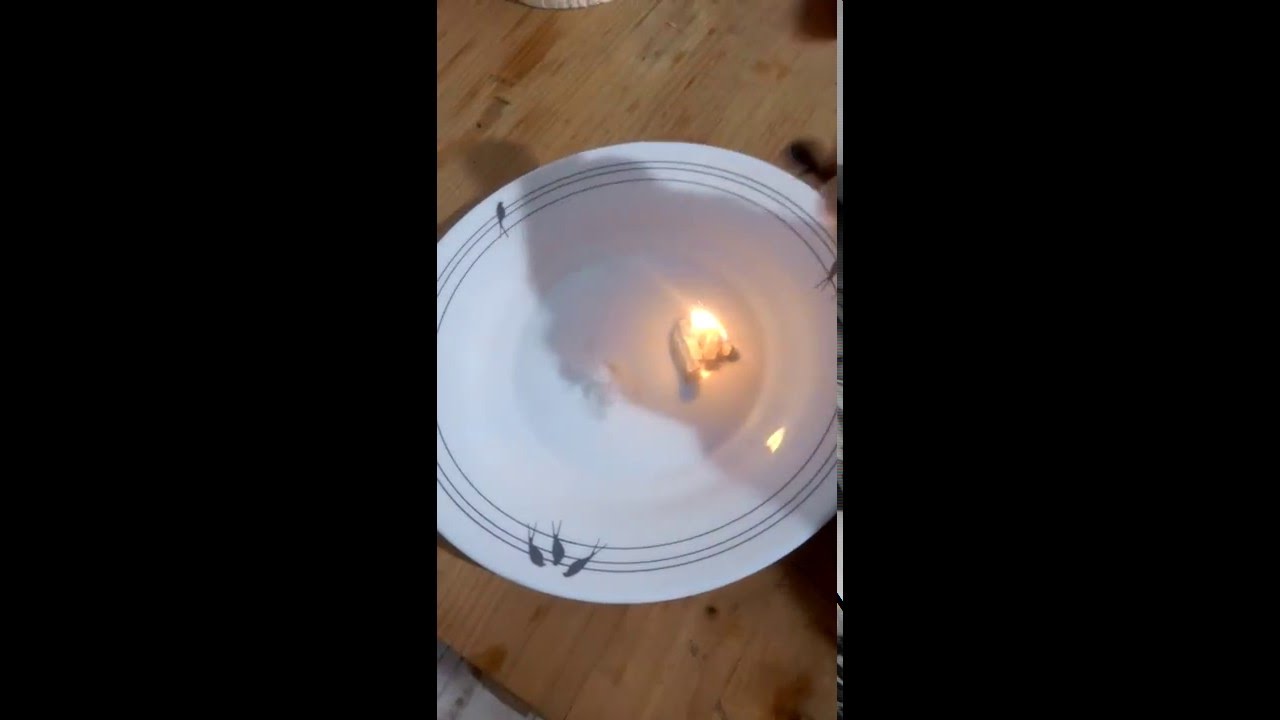 fire with lighter flint YouTube