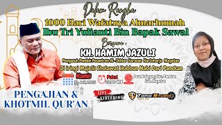 LIVE TOPIX STUDIO PENGAJIAN KH.HAMIM JAZULI | SHOLAWAT HUBBUN NABI | ALBA AUDIO | BEDAGUNG MAGETAN