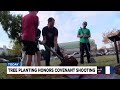 Tree planting honors Covenant shooting victims