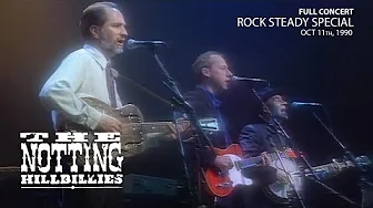 The Notting Hillbillies - FULL CONCERT (Rock Steady Special, Oct 11th, 1990)