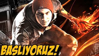 Türkçe Dilli Efsane Hikaye ! Infamous Second Son Türkçe #1