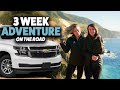 3 Week Road Trip Adventure! LA to Big Sur | Part 1