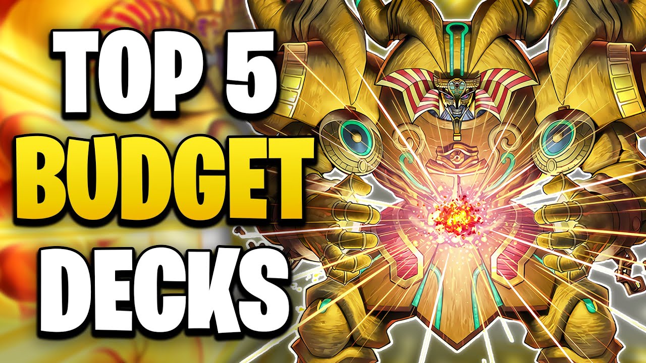 yugioh budget decks 2025 The Best Budget Decks in Yu-Gi-Oh! Master Duel