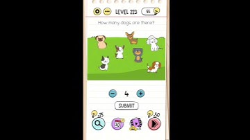 Brain test level 223  | level 223 solution | Solve the puzzle