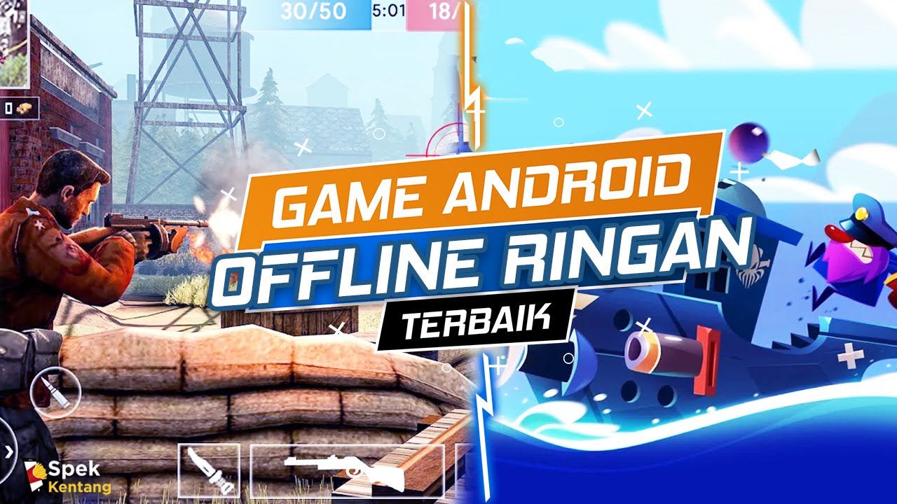 10 Game Android OFFLINE Ringan Terbaik 2022 YouTube