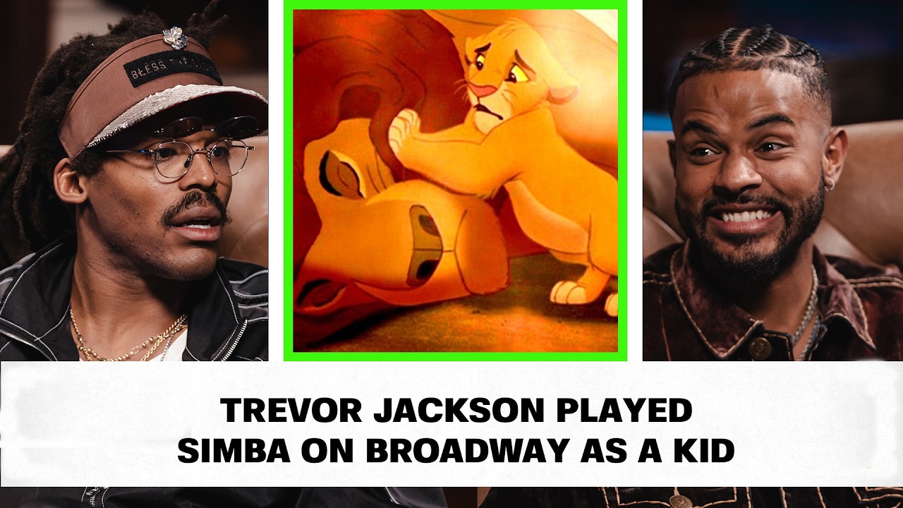 Trevor Jackson Did 864 Broadway Shows And Had To Cry Every Time