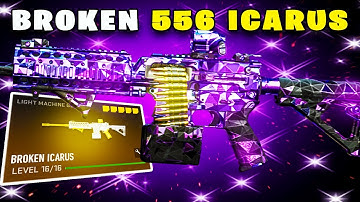 the new *BROKEN* 556 ICARUS class is GODLIKE in WARZONE 2! (Best 556 ICARUS Class Setup) - MW2