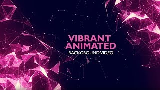 Vibrant Background Hd Animated Video