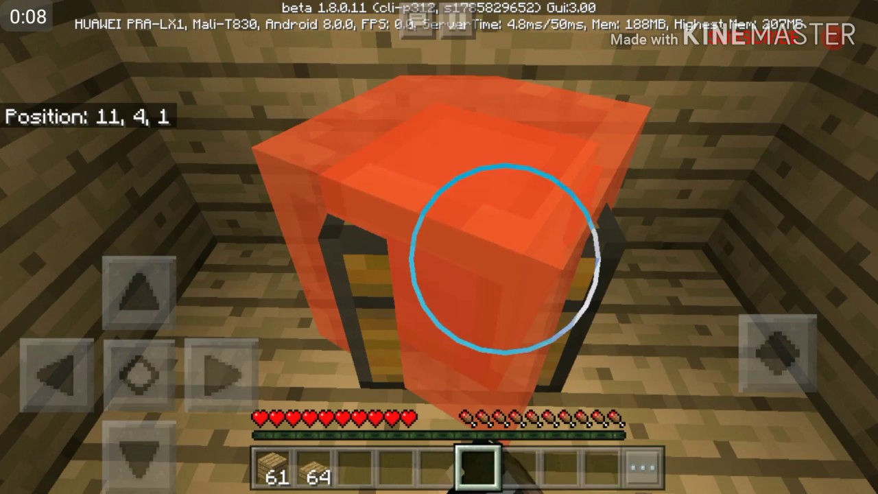 Locked Chest Minecraft Bedrock Edition 1.8+ YouTube