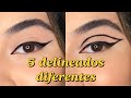 COMO FAZER 5 DELINEADOS DIFERENTES