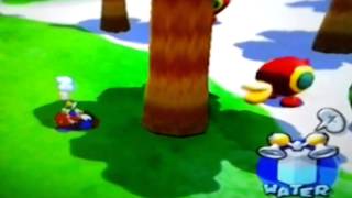 Sleep While Under Attack Super Mario Sunshine