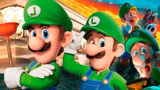 The Super Mario Bros. Movie - Luigi - Coffin Dance Song Cover