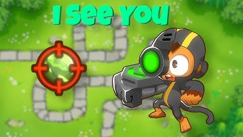 ALL Hidden Camo Towers in BTD6