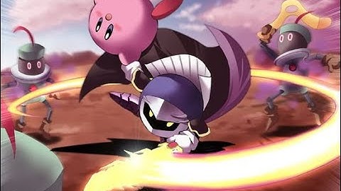 Project M 3.6 Kirby VS Meta Knight