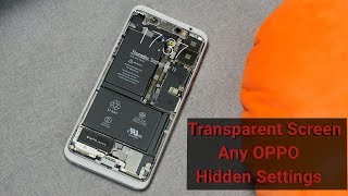 Transparent Screen Any OPPO Hidden Settings & Change Lock Screen screenshot 3