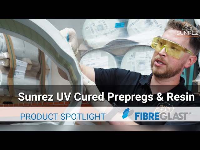Introducing Sunrez UV Cured Prepregs and Resin class=